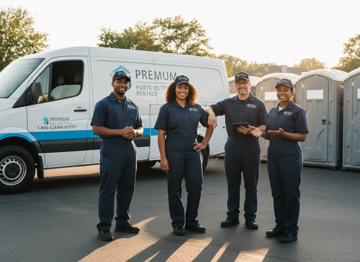 VIP Portable Toilets company in Salem, VA